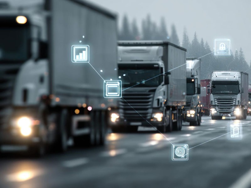 smart fleet route optimization using iot and ai technology